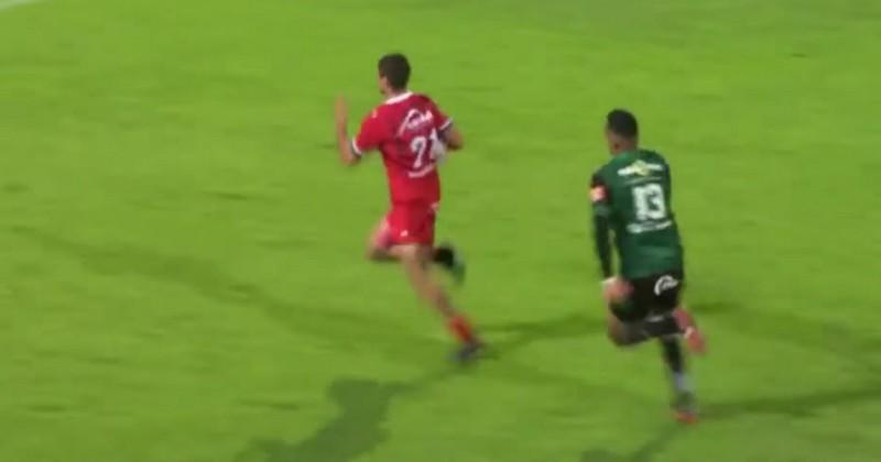 Pro D2 - Aurillac en mode Super Rugby face à Montauban pour un essai de 90m [VIDEO]