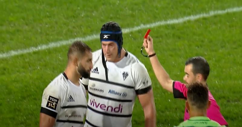 Trois cartons rouges ont été adressés lors de Brive vs Pau en Top 14.