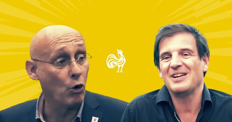 FFR - Et le nouveau président de la Fédération française de rugby est...Bernard Laporte