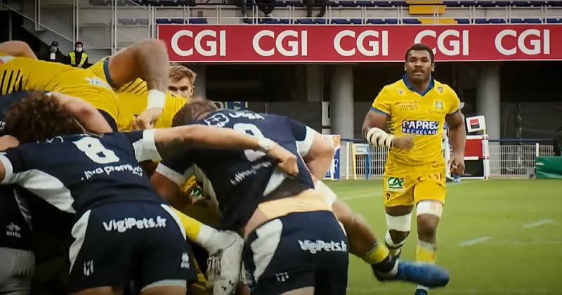 L'ancien membre de l'équipe de France à 7 ne lâche pas ses coéquipiers comme ça.