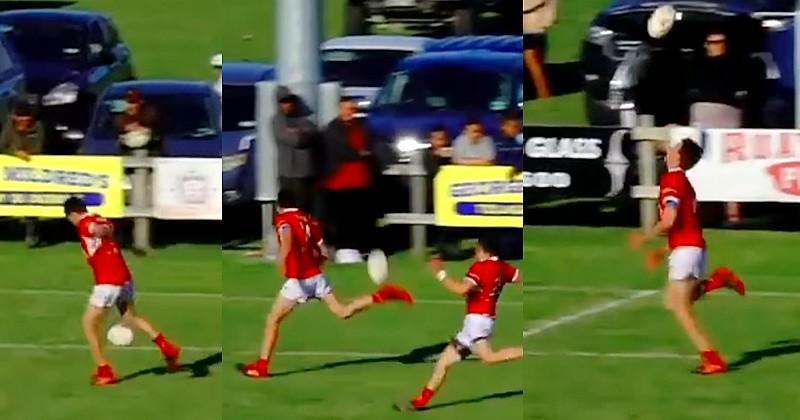 Un geste totalement maîtrisé.