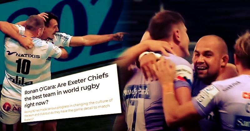 On prend le pouls de la presse étrangère avant le choc Exeter vs Racing 92