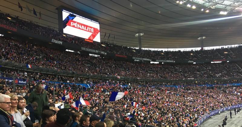 En février dernier, le Stade de France faisait le plein pour le Crunch.