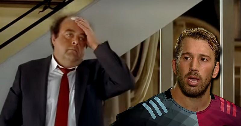 Sortie ratée pour l'Anglais Chris Robshaw.