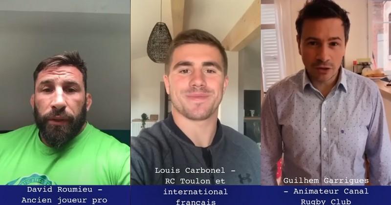 Louis Carbonel et de nombreux joueurs pros lui ont envoyé un message.