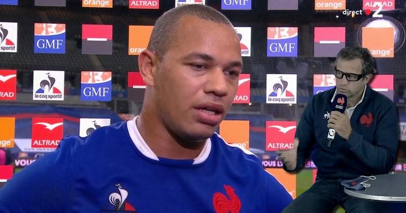 Gaël Fickou aura une lourde tâche samedi face à l'Irlande.