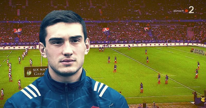 Baptiste Couilloud remplace Baptiste Serin chez les Bleus pour les Fidji.
