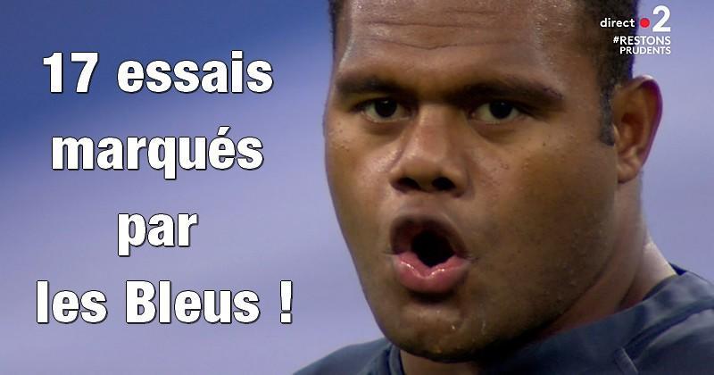 Depuis quand la France n'avait pas été autant à la fête en attaque dans le Tournoi ?