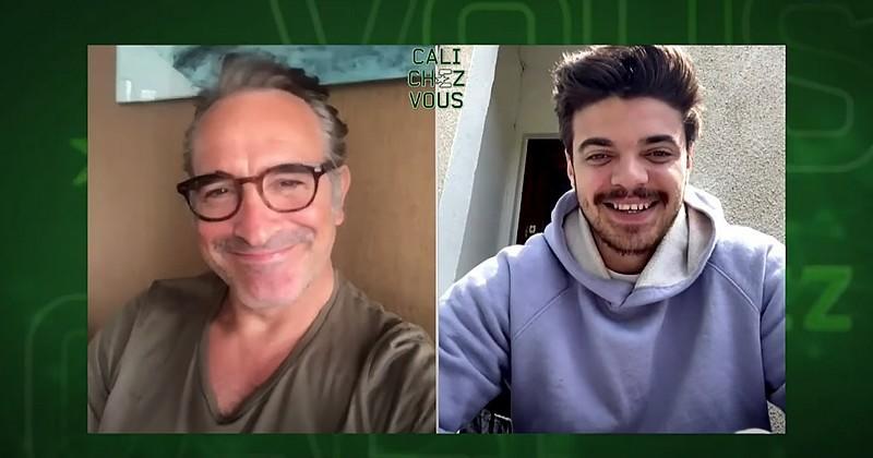 Romain Ntamack feat Jean Dujardin.