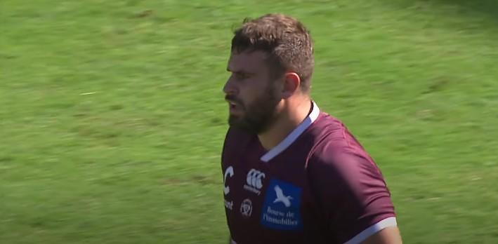 [TRANSFERT] Top 14 - Le Tricolore Marco Tauleigne va quitter l'UBB pour Montpellier