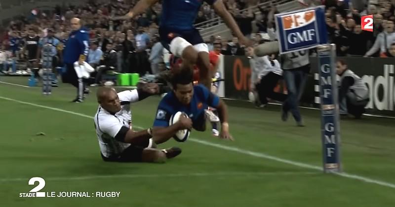 On se fait un gros plaisir avec le triplé de Teddy Thomas face aux Fidji en 2014 [VIDEO]