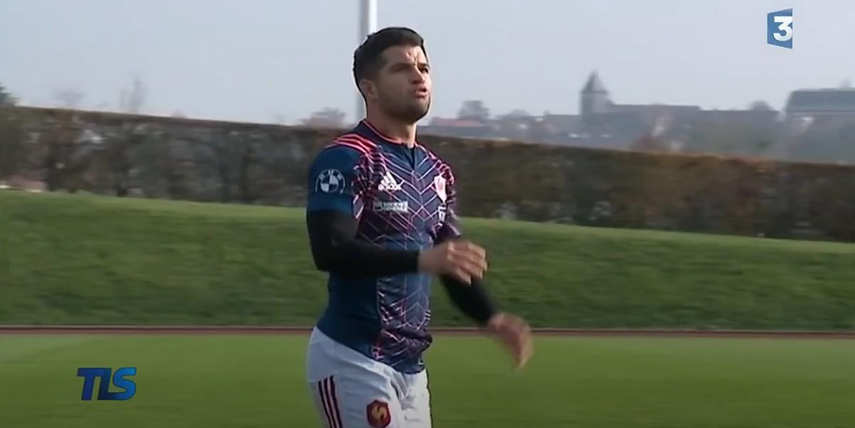 Brice Dulin retrouve le XV de France.