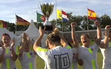Victoire des Anglaises au Ameland Sevens