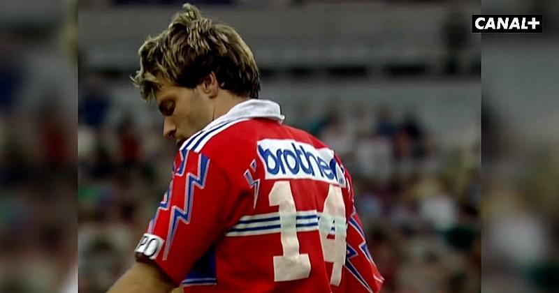 Christophe Dominici, un sourire et des appuis pour l'éternité