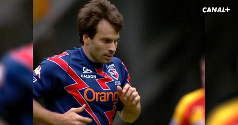 Christophe Dominici sous les couleurs de Paris.