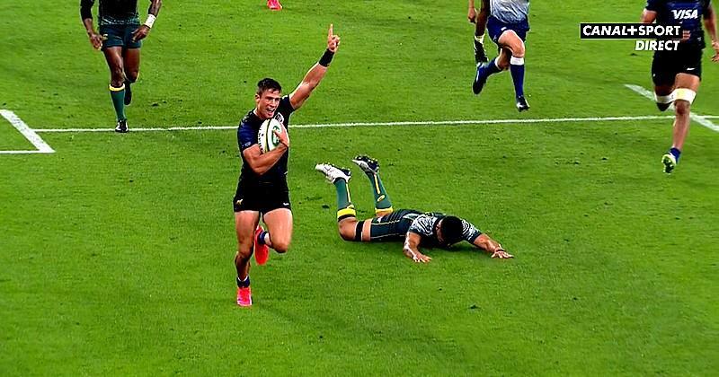 Delguy s'est illustré face aux Wallabies.