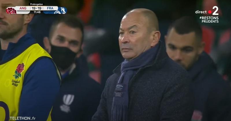 Eddie Jones est furax contre la presse anglaise et ses critiques