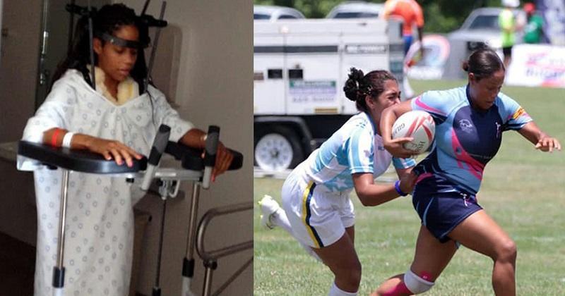 Deneka Borden n'a jamais lâché ses objectifs.