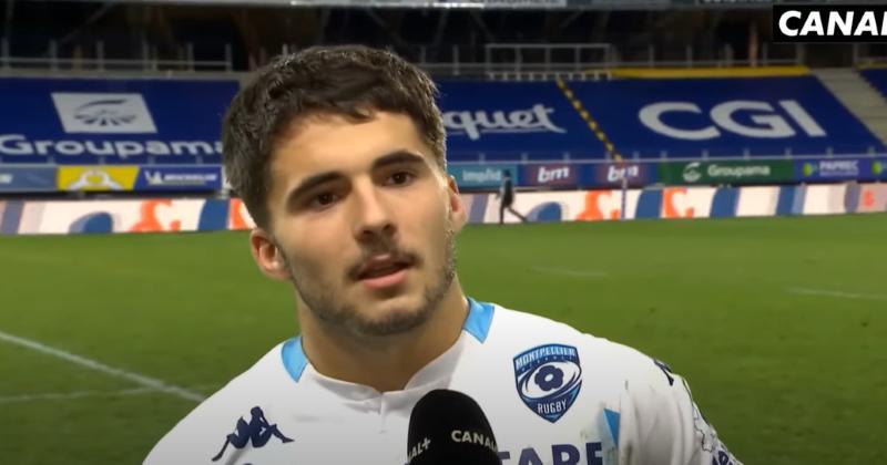 Le jeune ouvreur du MHR s'est blessé face aux Wasps, et sera absent des terrains durant 1 mois