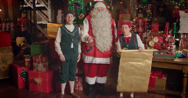 Tous ces garçons sont au moins aussi magiques que le Père Noël.