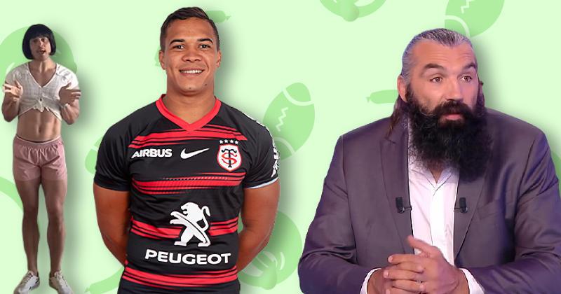 Chabal et Ducuing, deux joueurs qui nous ont fait rire cette année.