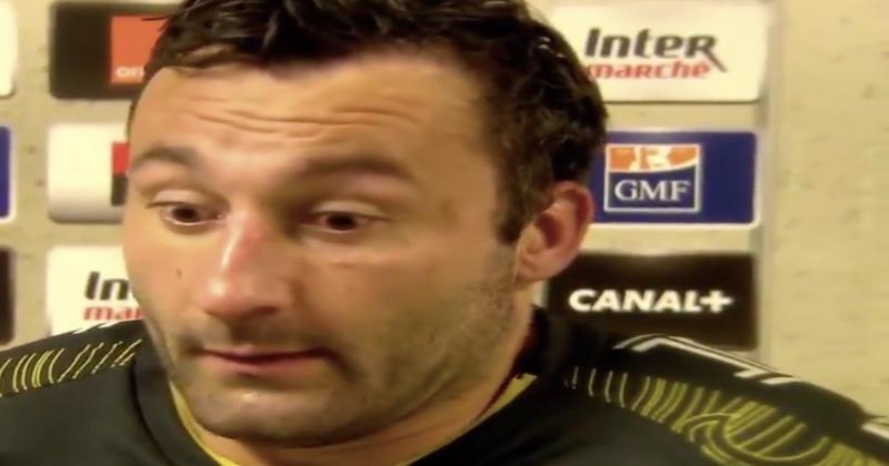 Le trois-quart de La Rochelle n'est pas du genre à mâcher ses mots, pour notre plus grand plaisir.