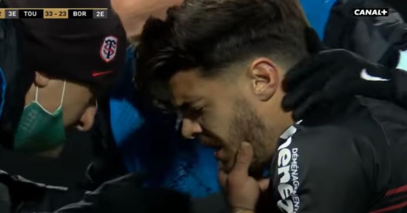 Blessé, Romain N'tamack manquera le début du Tournoi des VI Nations 2021.