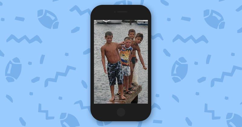 Le Rochelais et le Toulousain sont amis depuis petit. Crédit photo : Insta arthur__rtr