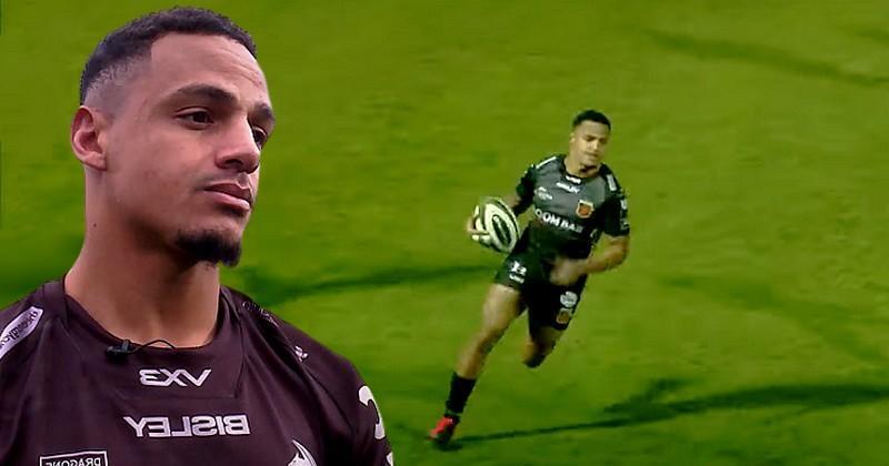 Ashton Hewitt se bat contre la discrimination raciale.