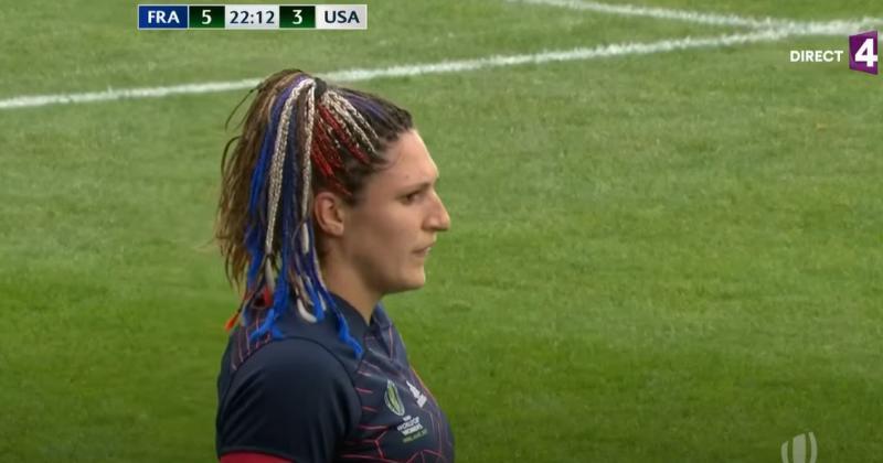 Lenaïg Corson se montre très engagée dans son combat pour l'environnement.