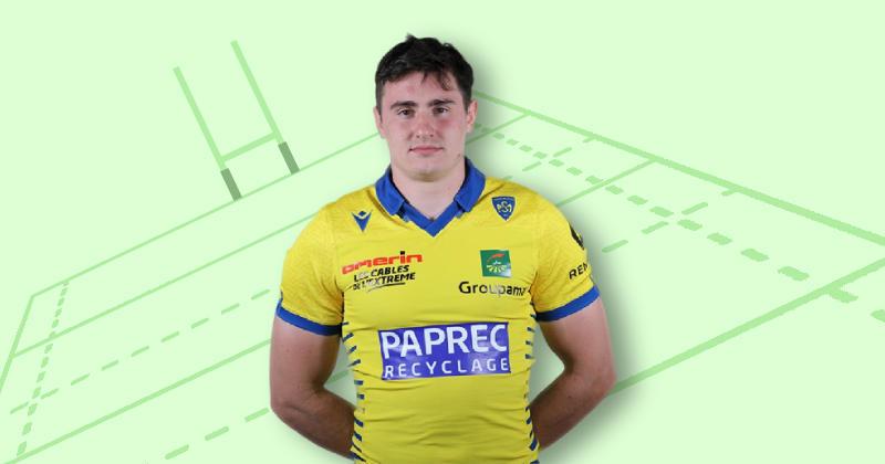 Lucas Dessaigne a été capitaine de l'ASM cette saison.