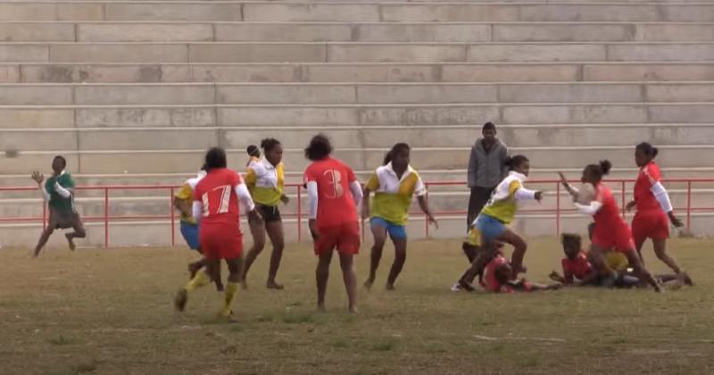 À Madagascar, Ando espère que le rugby féminin prendra de l'ampleur.