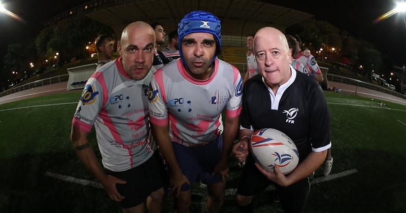 Découvrez avec humour les dessous de la mêlée !