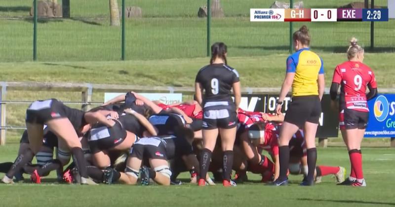 Les mêlées se font de plus en plus rare au sein du championnat anglais féminin.