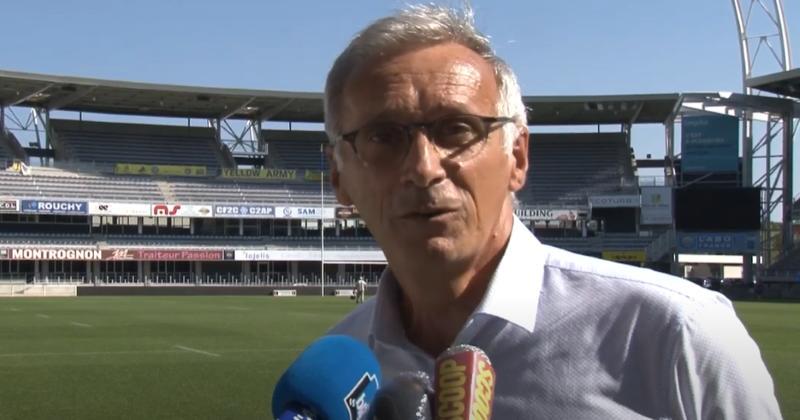 Jean-Michel Guillon s'est exprimé sur les difficultés financières rencontrées.