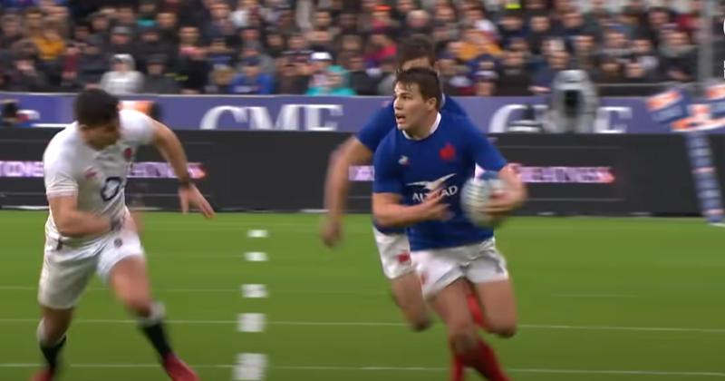 Antoine Dupont a été encensé par son partenaire de club, Jérôme Kaino.