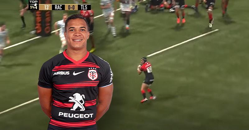Top 14. Cheslin Kolbe (Stade Toulousain) fait des merveilles à tous les postes.
