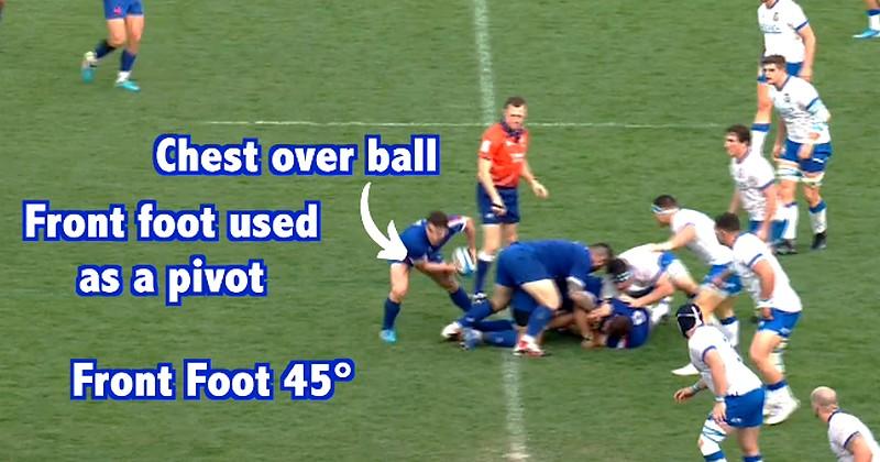 VIDEO. XV de France. Un coach anglais analyse l'une des armes d'Antoine Dupont : sa qualité de passe