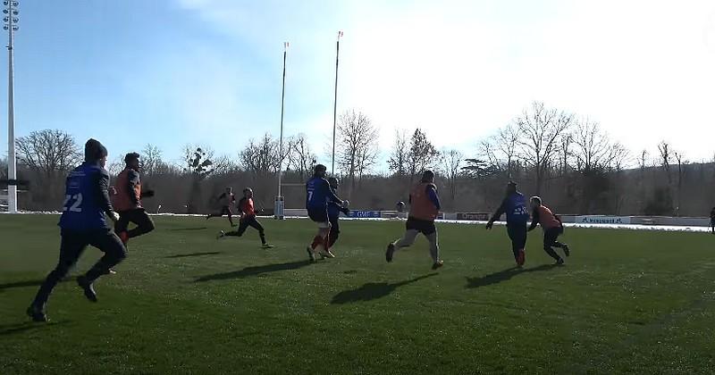 XV de France. Le groupe renforcé par l'arrivée des U20 pour préparer l'Ecosse avec intensité
