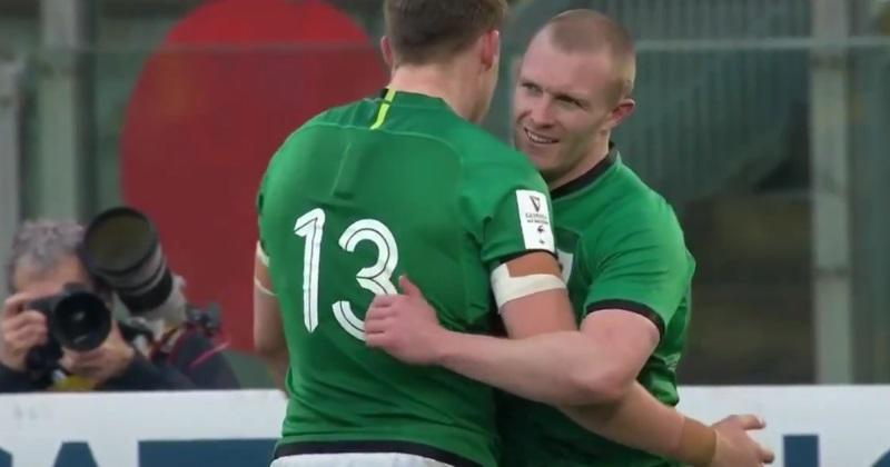 VIDEO. 6 Nations 2021. Tous les essais de la démonstration irlandaise en Italie (10-48) !