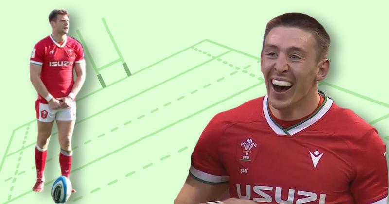 6 Nations. La composition du Pays de Galles face au XV de France avec une charnière Davies/Biggar