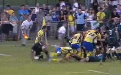 Victoire facile des Clermontois contre les Ospreys