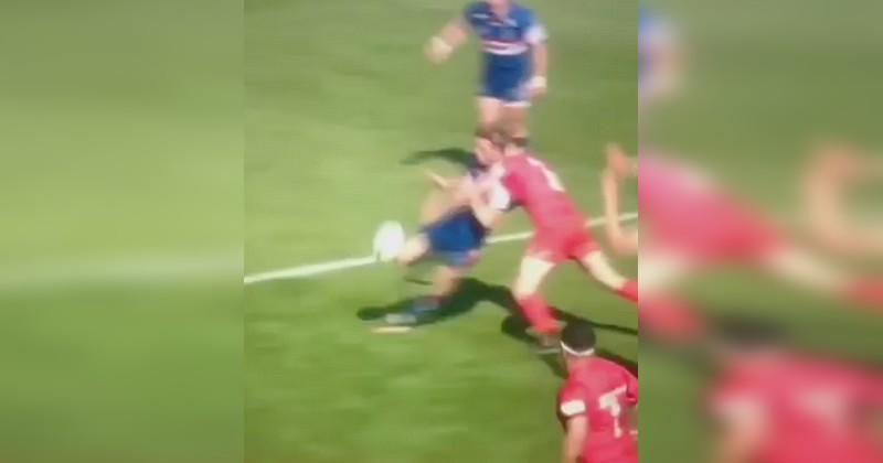 VIDEO. Owen Farrell enfile sa cape d'invisibilité pour un nouveau découpage à l'épaule impuni