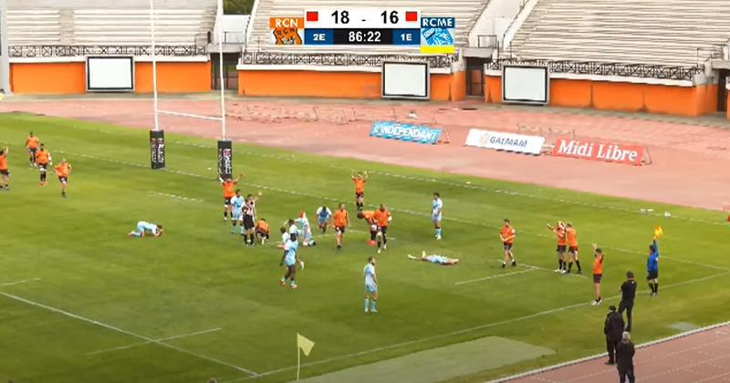 Narbonne s'est imposé devant Massy, candidat direct à la qualification.