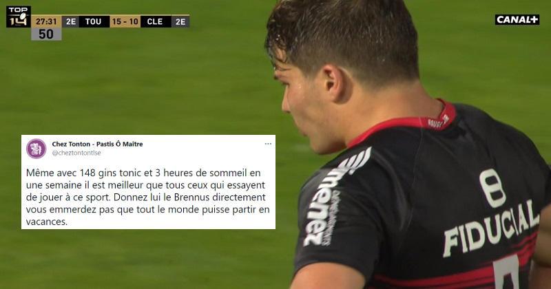 Top 14. Ntamack le stagiaire, le tifo pour Kaino et Huget : Twitter s'est animé pour Toulouse vs Clermont