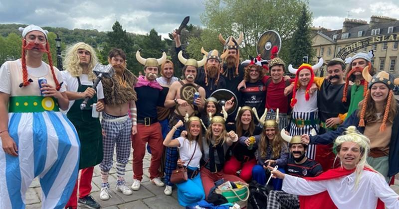 Ces supporters français ont vu la finale de la Champions Cup à Twickenham.
