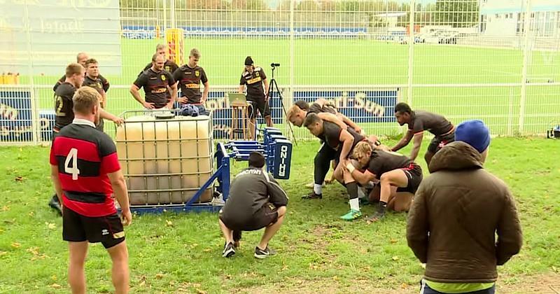 L'Allemagne participe au Rugby Europe Trophy.