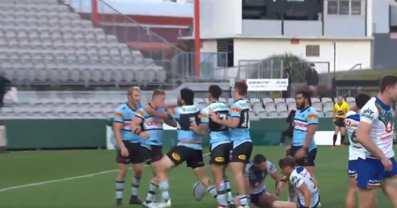 Même les coéquipiers ne comprennent pas ce qu'il se passe.