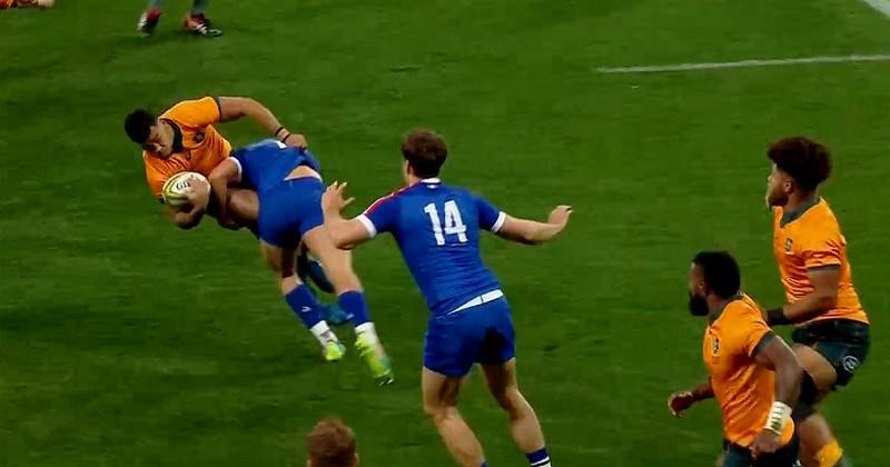 XV de France. 25 plaquages pour Vincent, 61 pour la 3e ligne, les stats hallucinantes des Bleus en défense