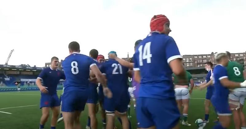 Les Bleuets ont battu l'Irlande ce mardi et terminent deuxièmes.